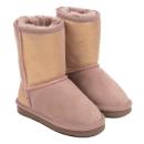 Childrens Classic Sheepskin Boot Blush Sparkle Extra Image 4 Preview